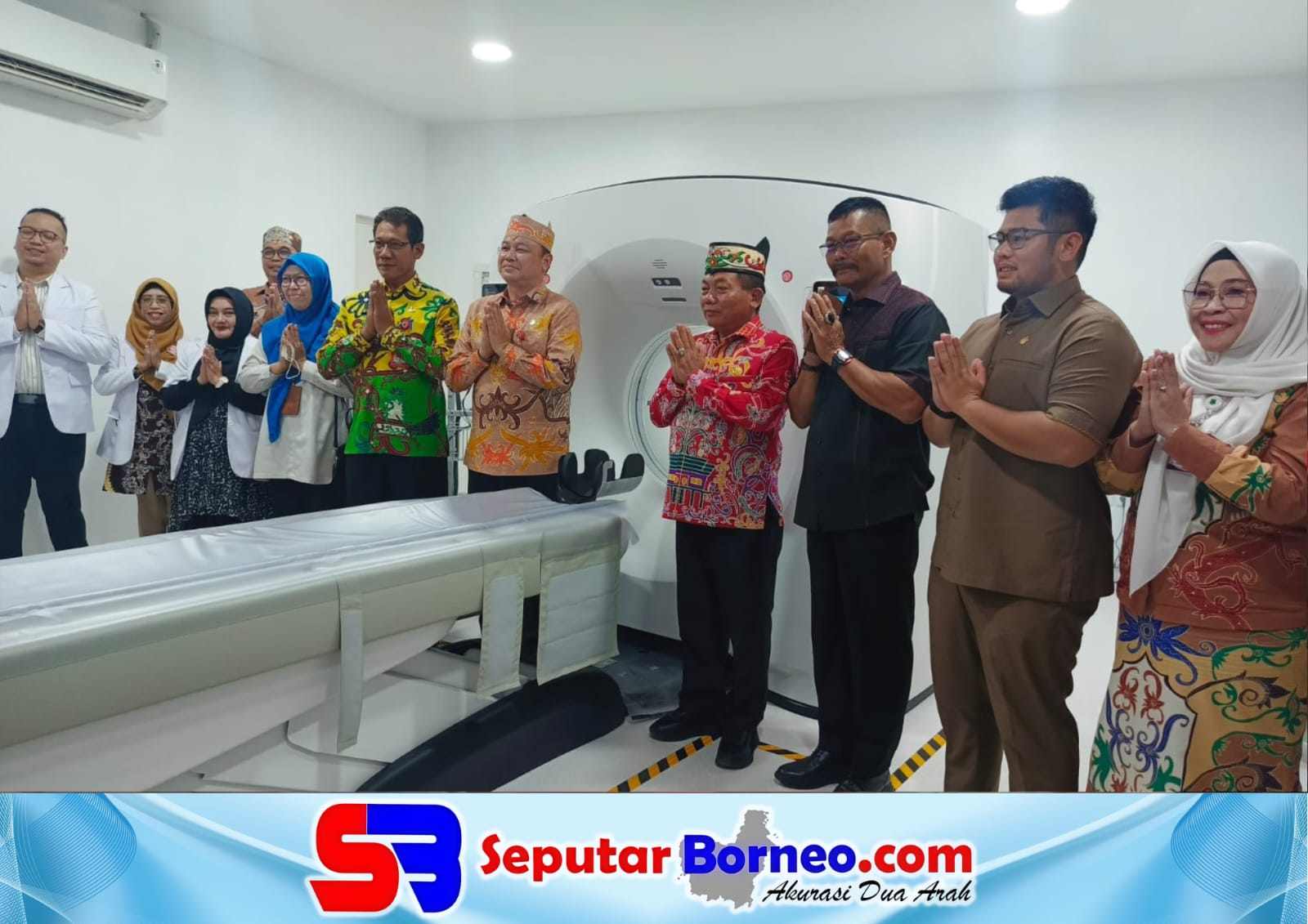 Dipimpin Wiyatno, RSUD dr. H. Soemarno Sosroatmodjo Miliki Layanan CT Scan