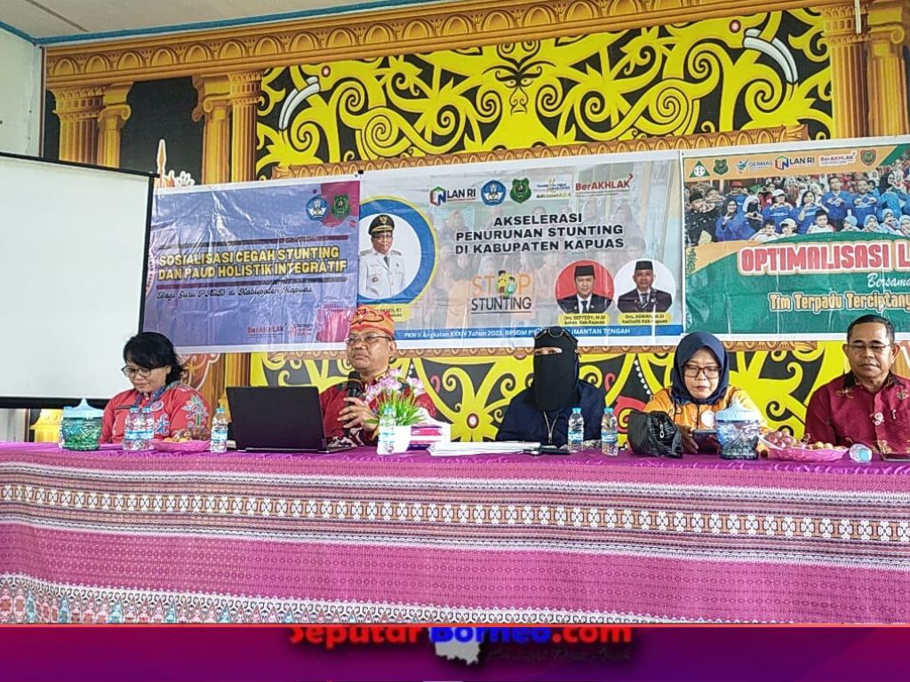 Disdik Kapuas Berperan Turunkan Stunting