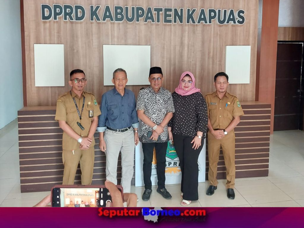 DPRD Kapuas Terima Kunker DPRD Kalsel