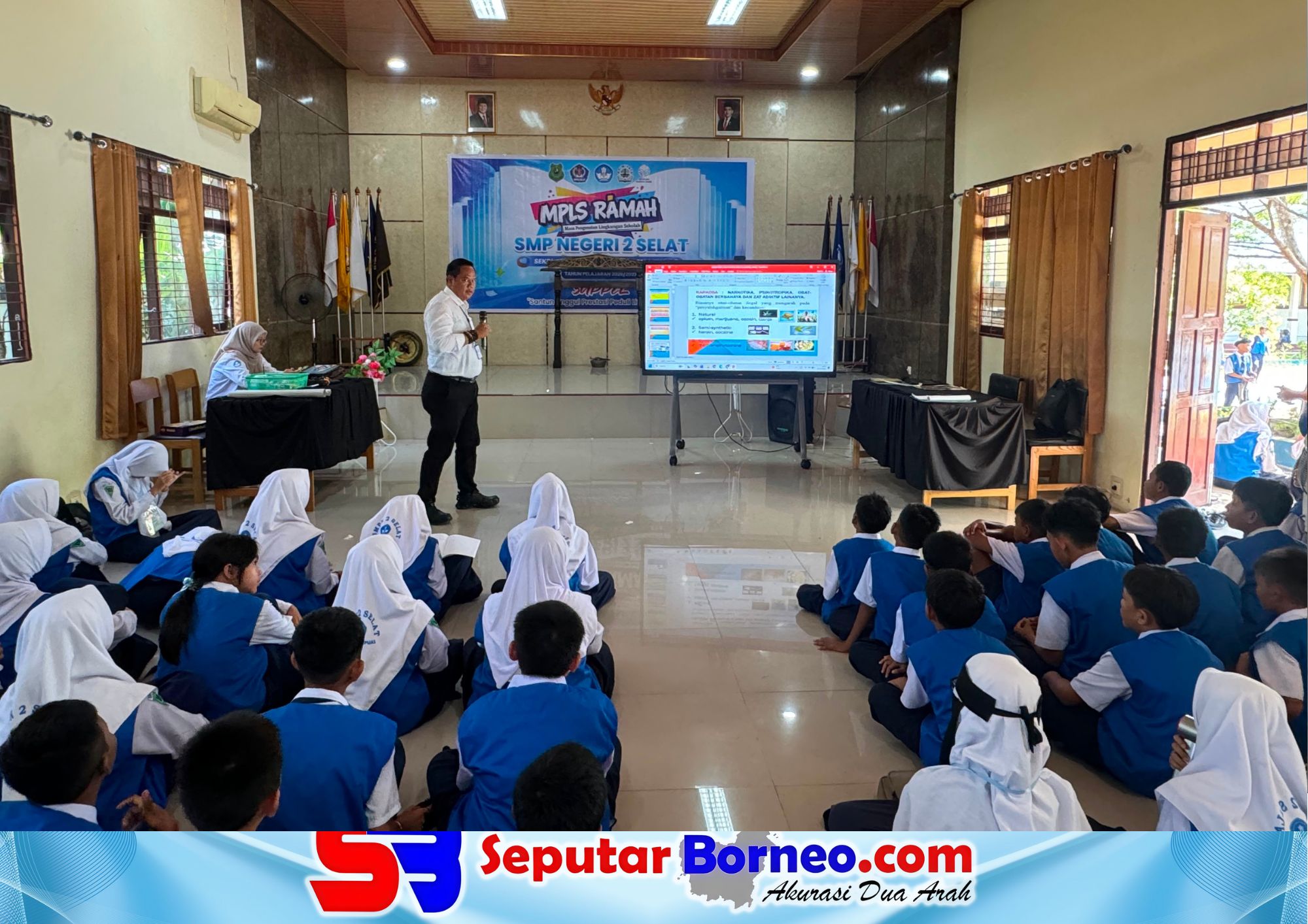 Satresnarkoba Sosialisasi Bahaya Penyalahgunaan Narkoba dan Pencegahannya