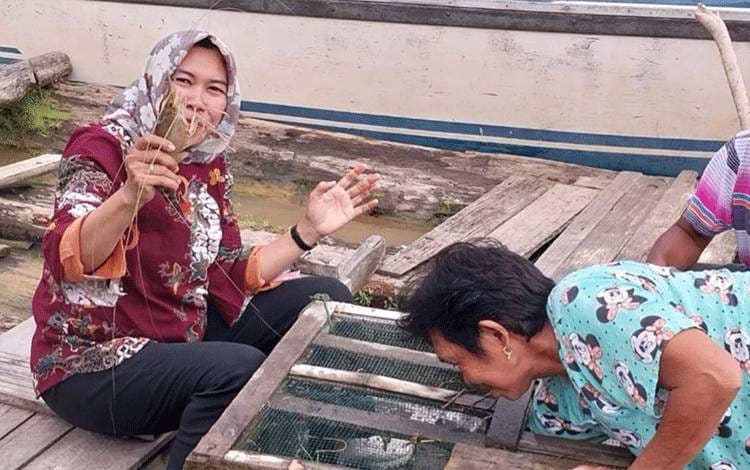 Pemerintah Dukung Potensi Perikanan di Tumbang Mangkutup