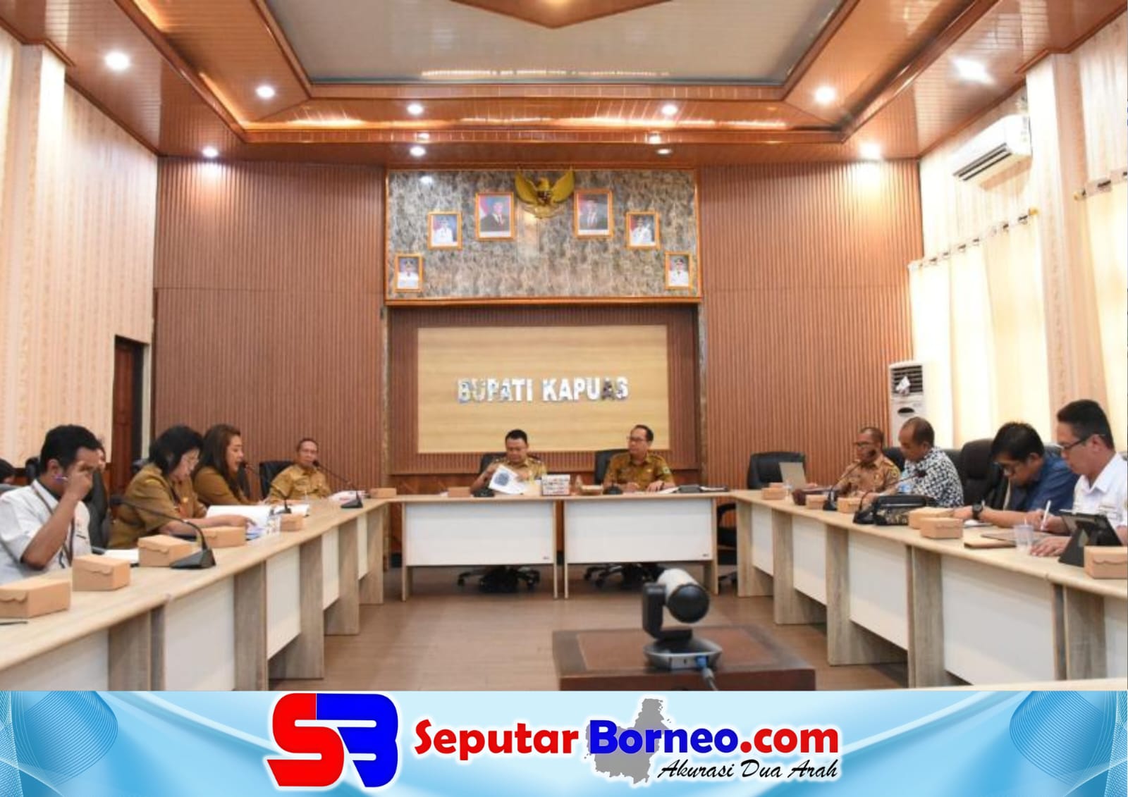 Pemkab Kapuas Matangkan Rancang Bangun Layanan Sababuka Bersinar
