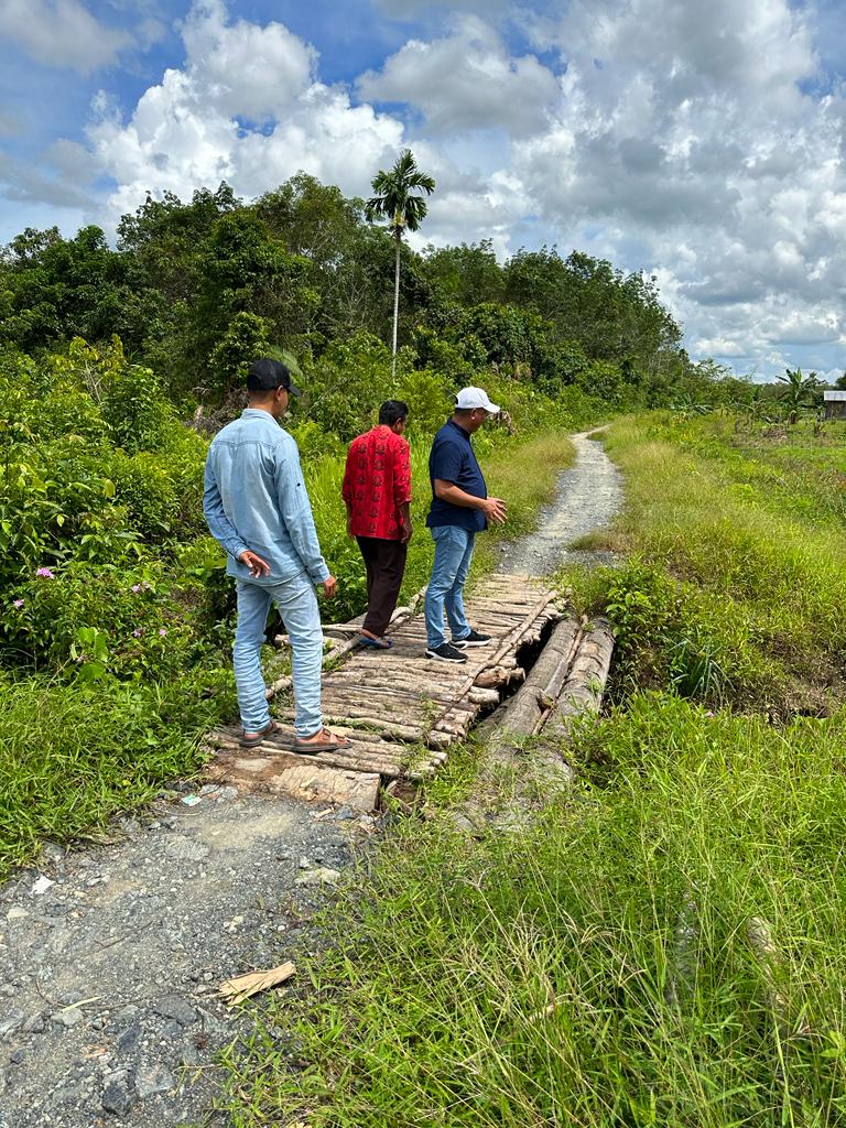 Jalan Desa Saka Lagun Butuh Ditingkatkan