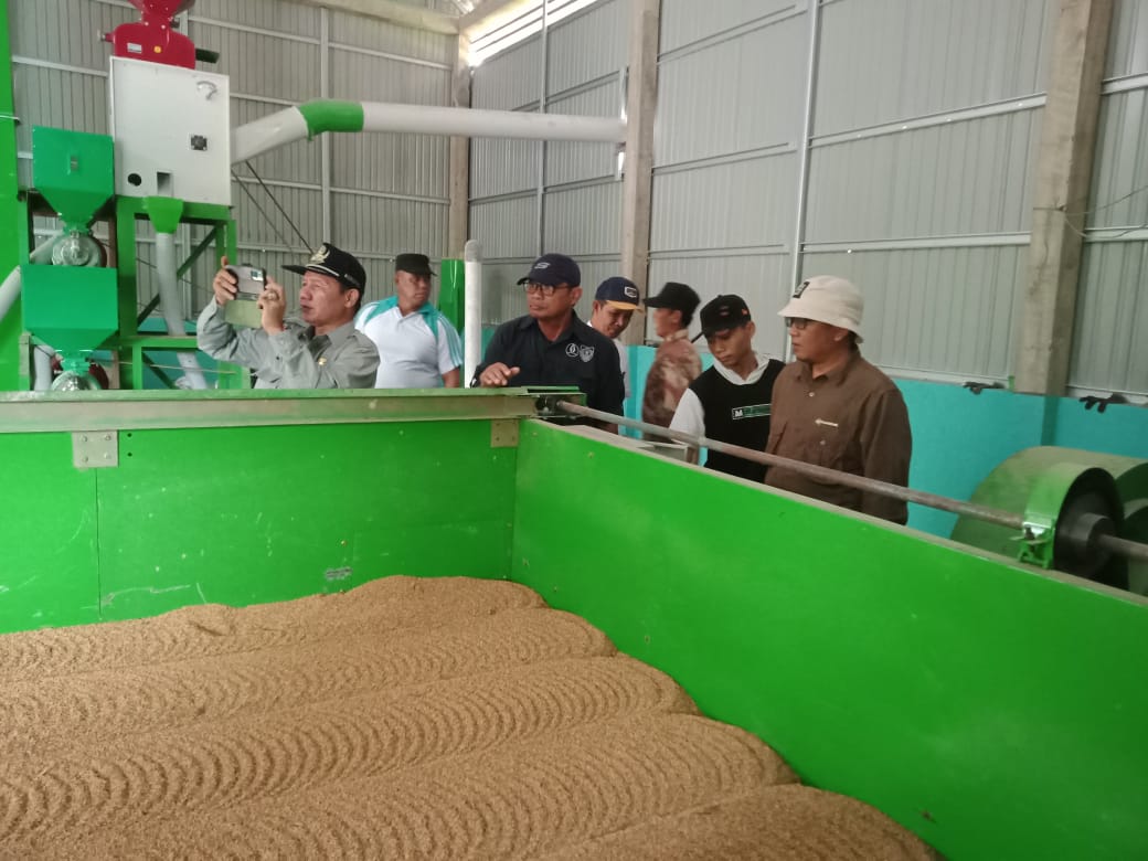 DKP Pulang Pisau Rencanakan Bangun Tiga Lumbung Pangan Masyarakat