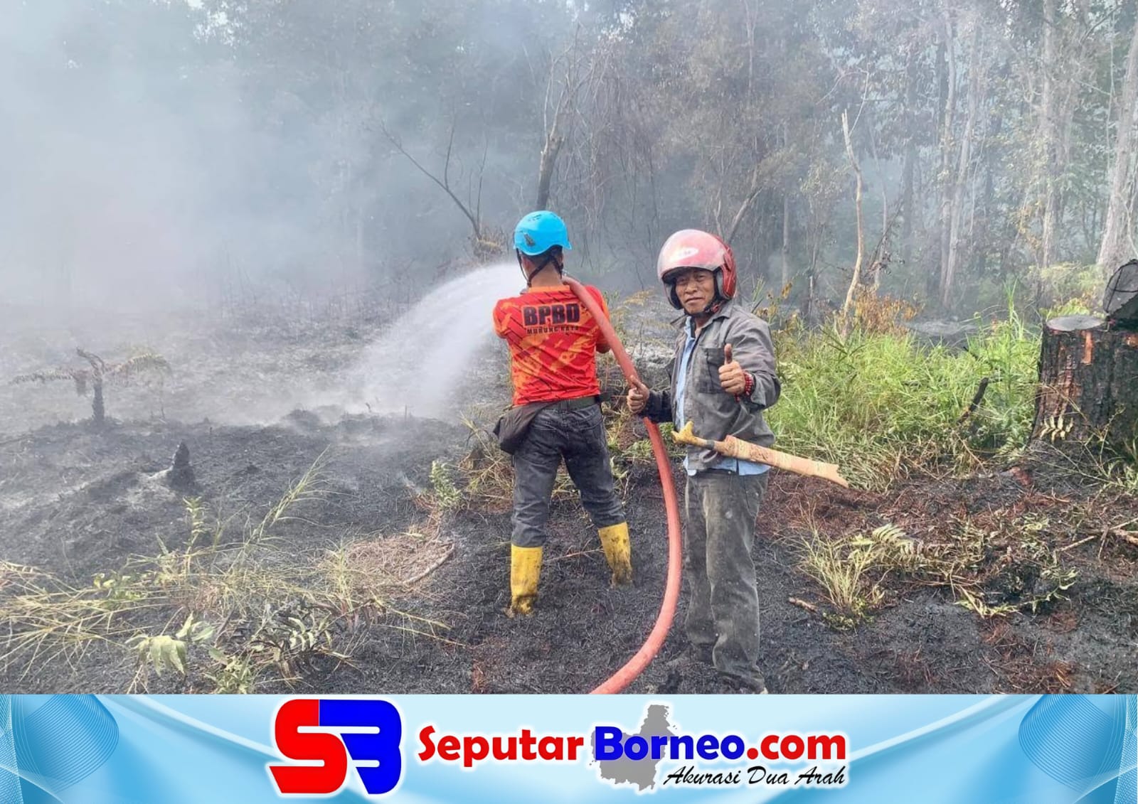 Ketua DPRD Mura Dorong Kesadaran Masyarakat Cegah Karhutla