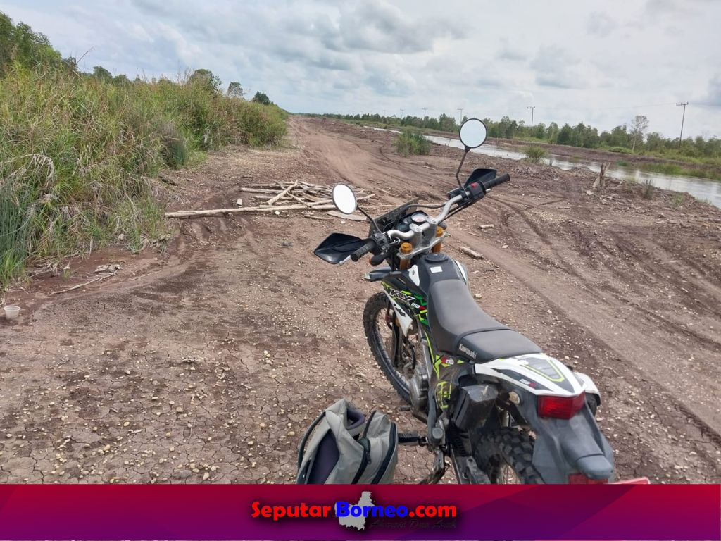 Masyarakat Bermohon Infrastruktur Jalan Bina Karya ke Palangkau Lama Dilanjutkan
