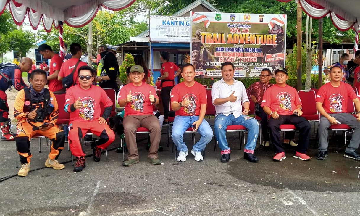 Apresiasi Gelaran Kota Air Trail Adventure