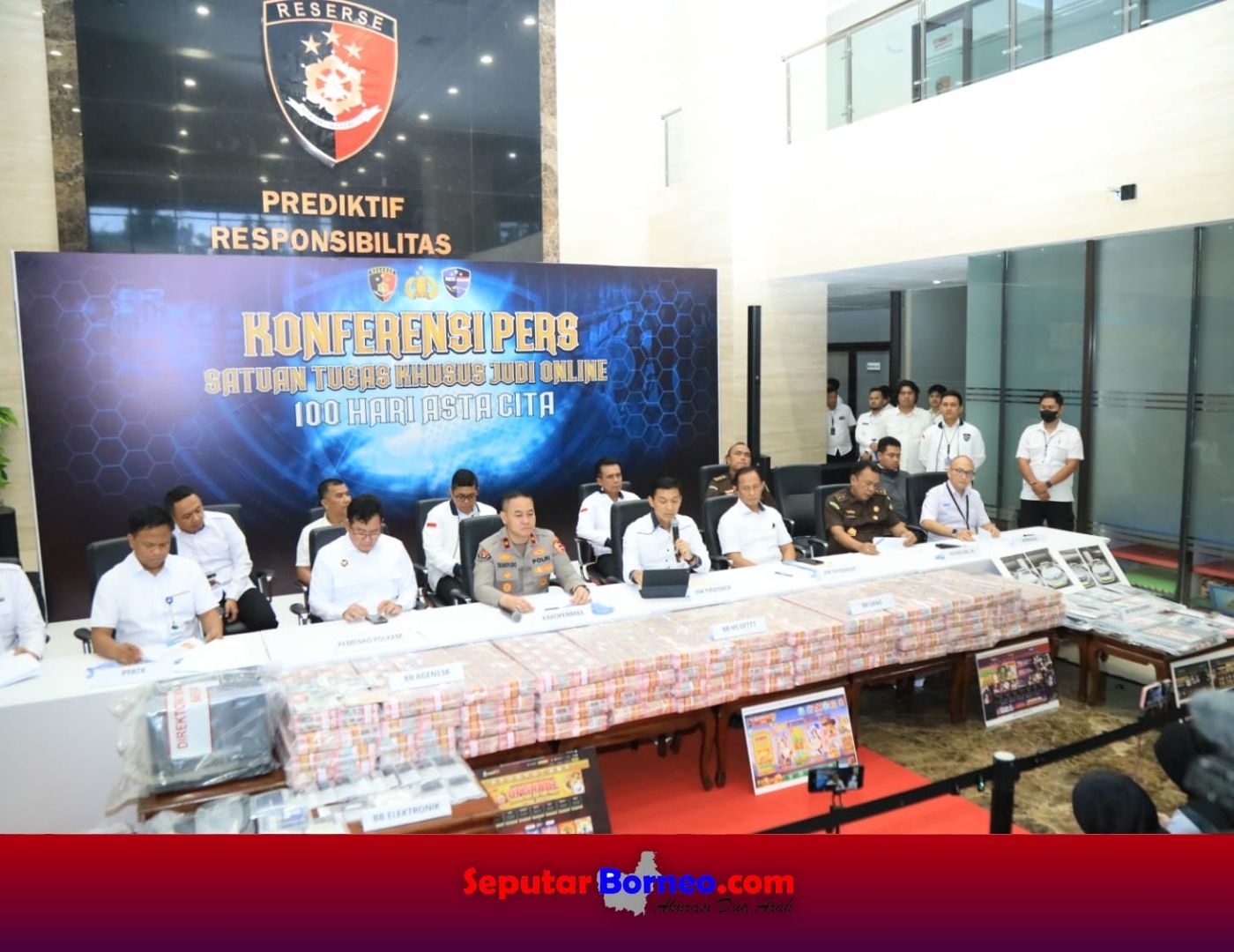 Judi Online Internasional Dibongkar, Polri Sita Aset Rp 61 Miliar