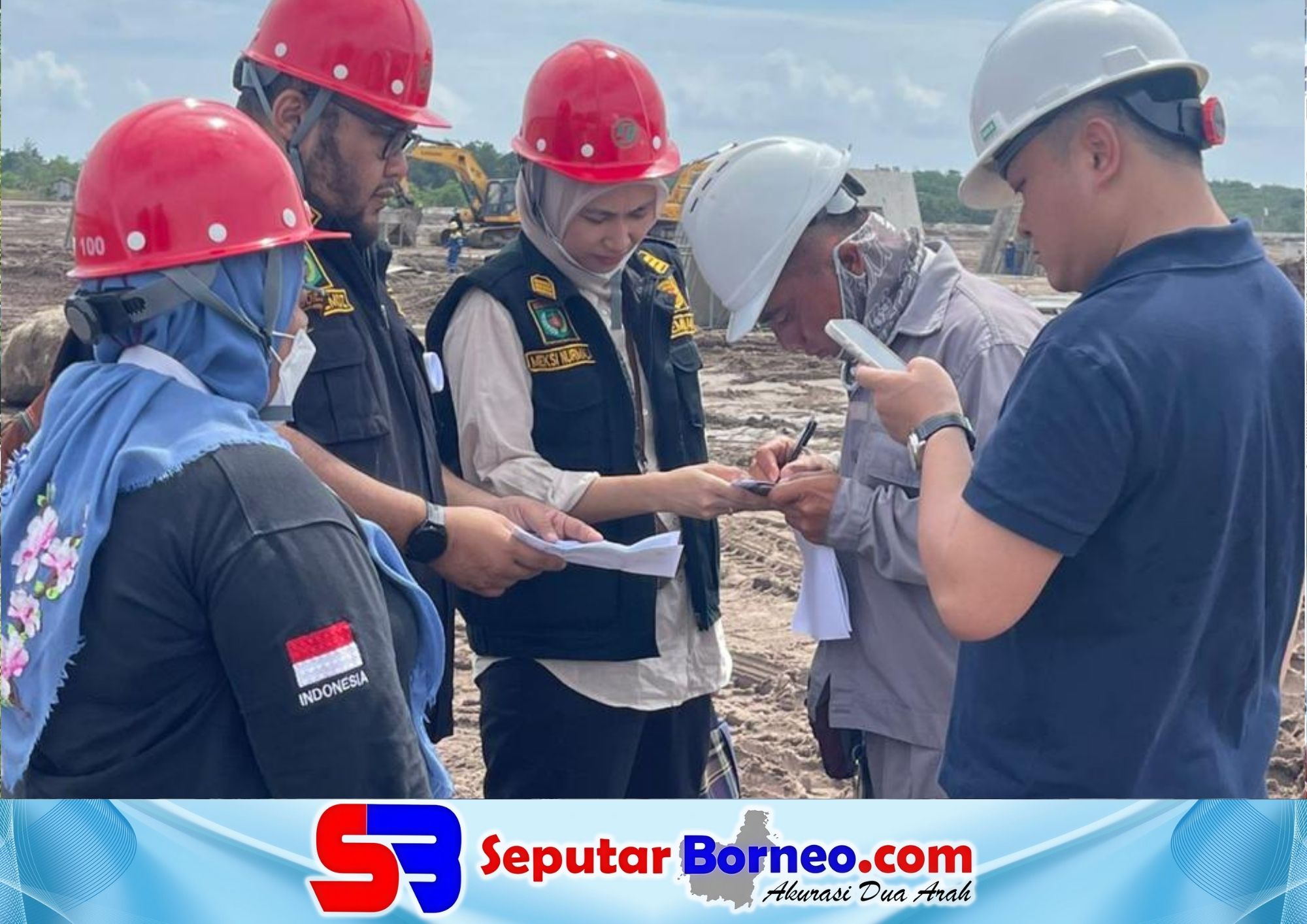 Kementerian Tenaga Kerja Inspeksi mendadak (sidak) pada 27 Oktober hingga 1 November 2025 di Kawasan Industri Ketapang. FOTO: HUMAS KEMENAKER/SB