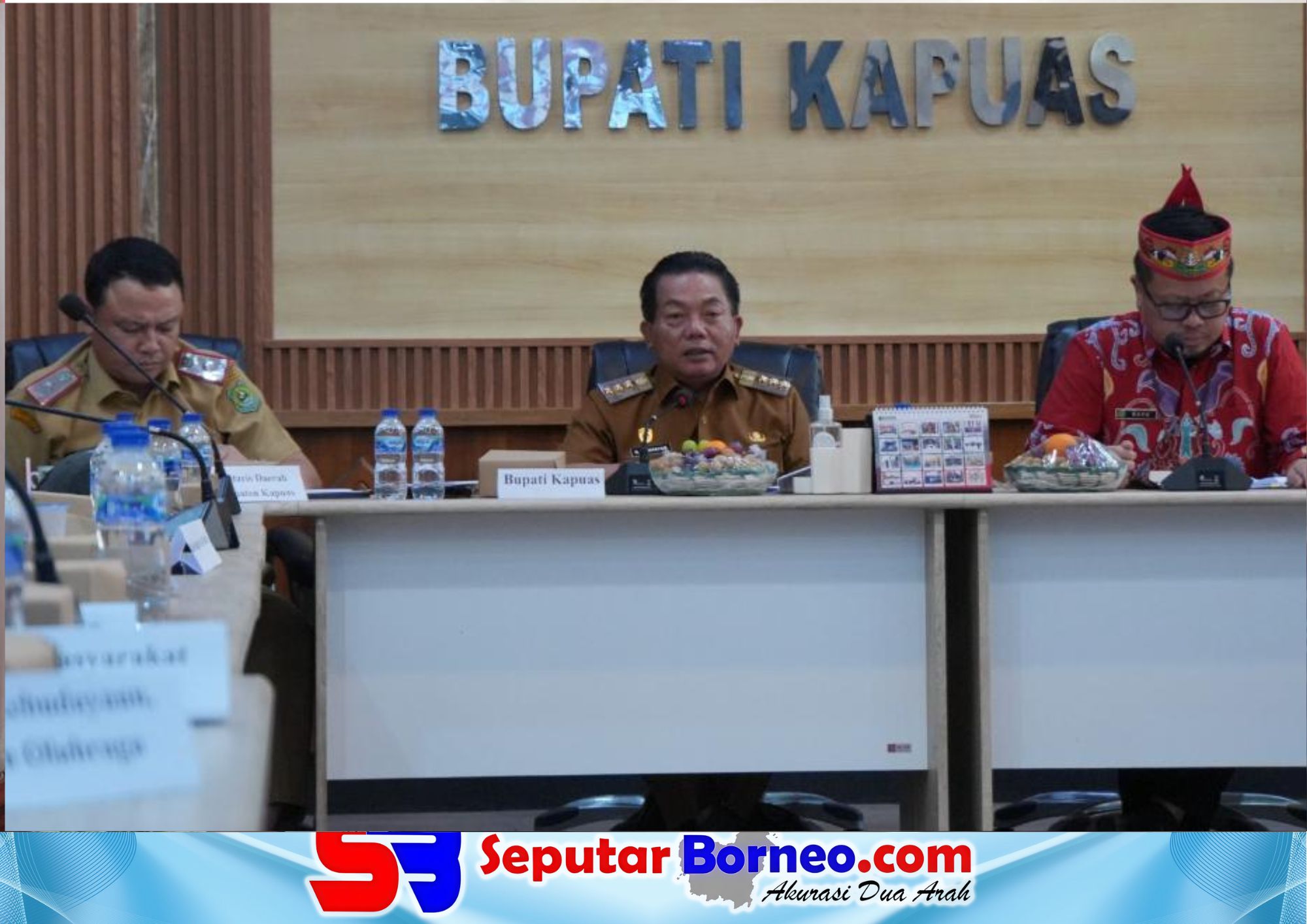 Bupati Kapuas Tegaskan Komitmen Sukseskan Reforma Agraria melalui Rapat Koordinasi GTRA