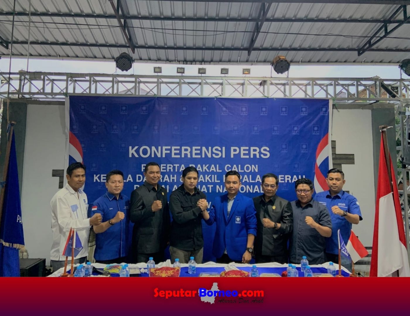Rudini-Paisal Maju Pilkada Kotim Tanpa Koalisi