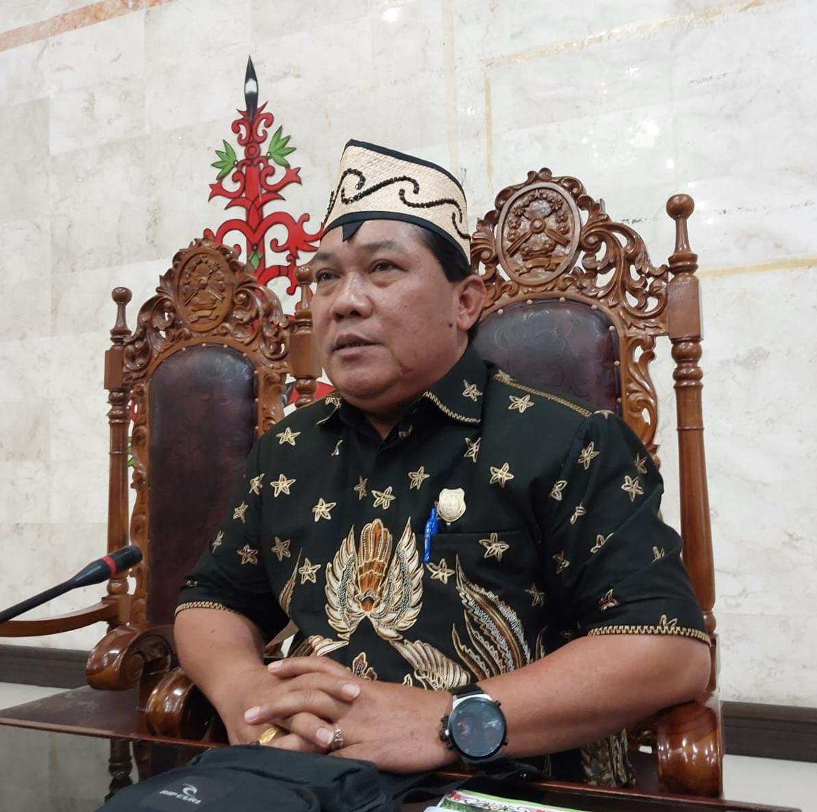 Dewan Minta Distan Pemetaan Lahan Pertanian