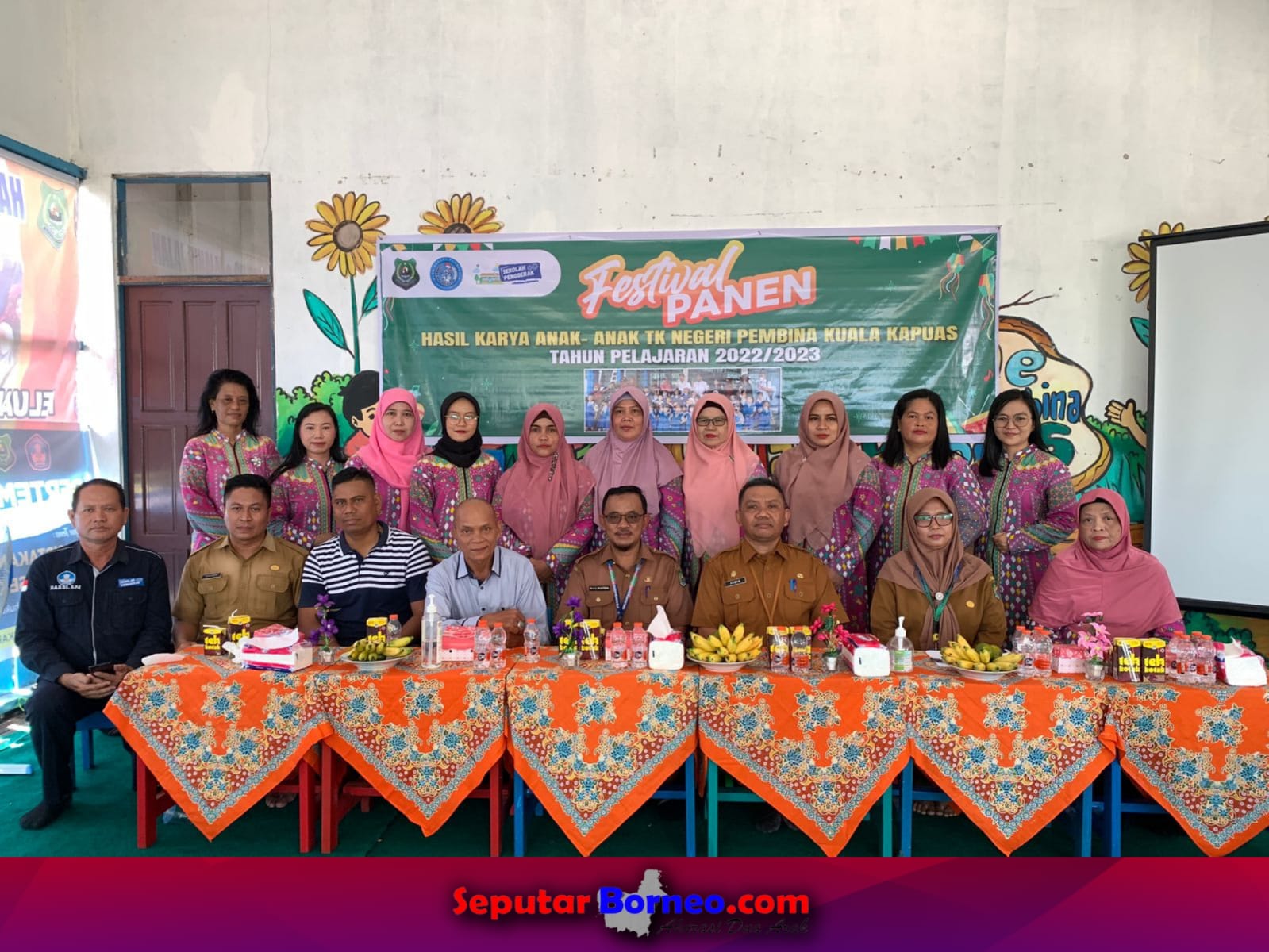 Disdik Kapuas Dorong TK Gelar Hasil Karya Anak