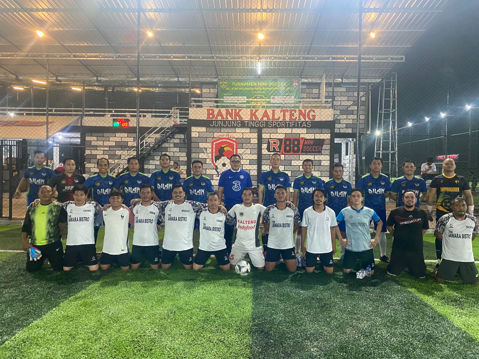 Tim Ditlantas Polda Kalteng VS SIWO PWI Kalteng