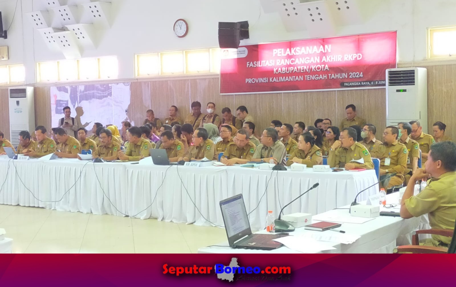 Kadisdik Kapuas Terus Monitoring Sekolah