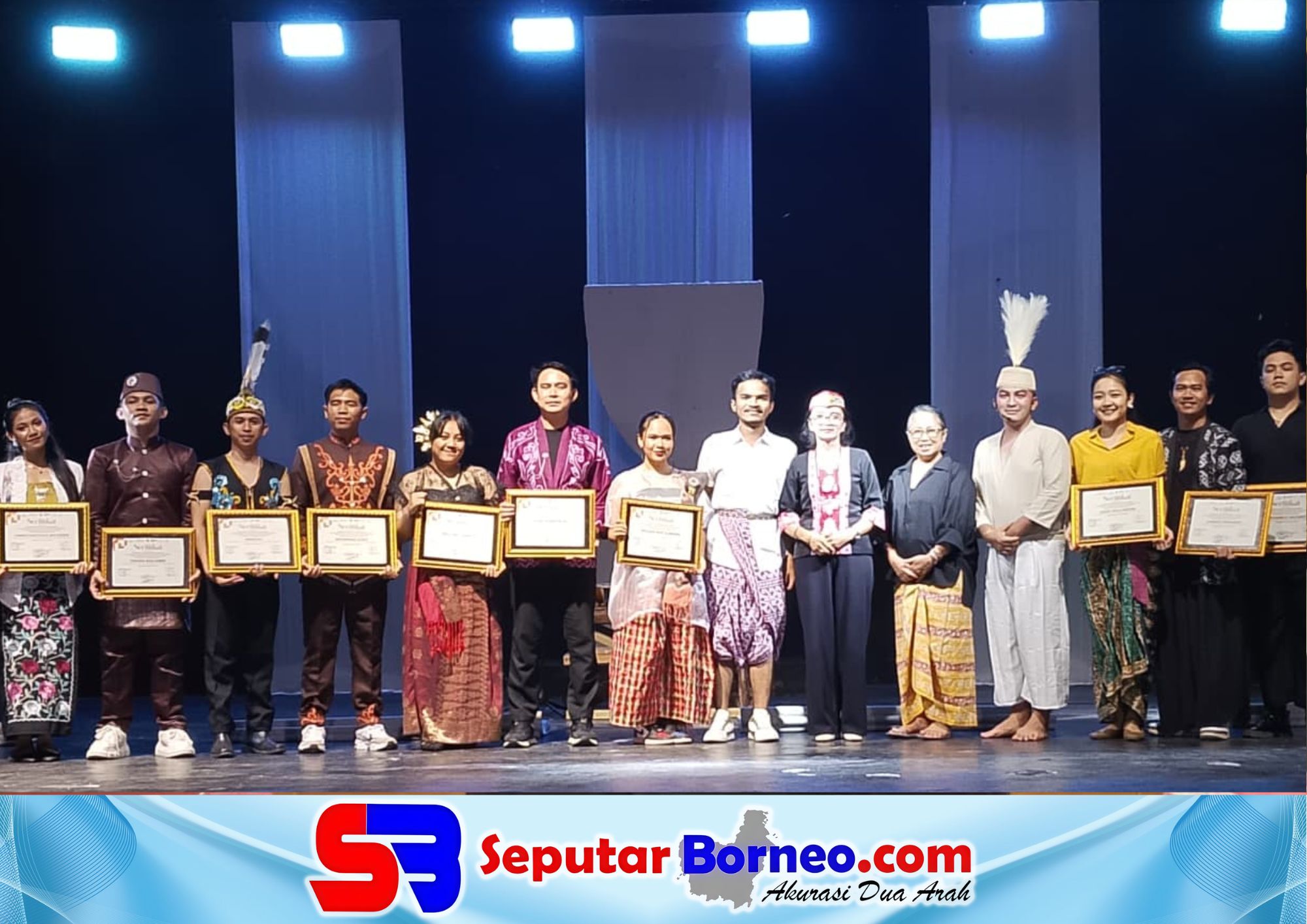 Dari Sukamara ke Panggung Nasional, "Lapan Lapin" Tutup Meriah CKAF 2026