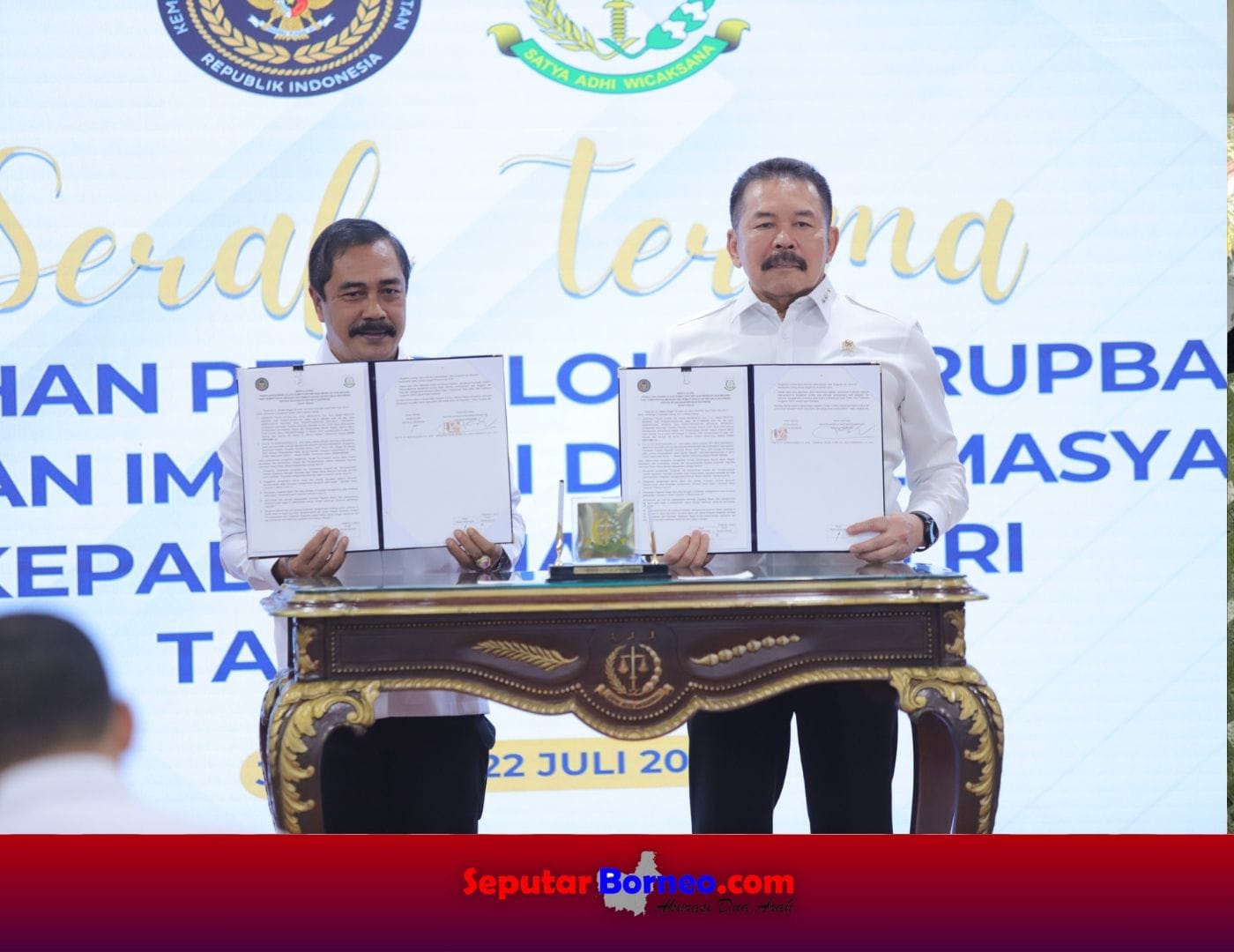 Kejaksaan RI Resmi Pengelolaan Rupbasan