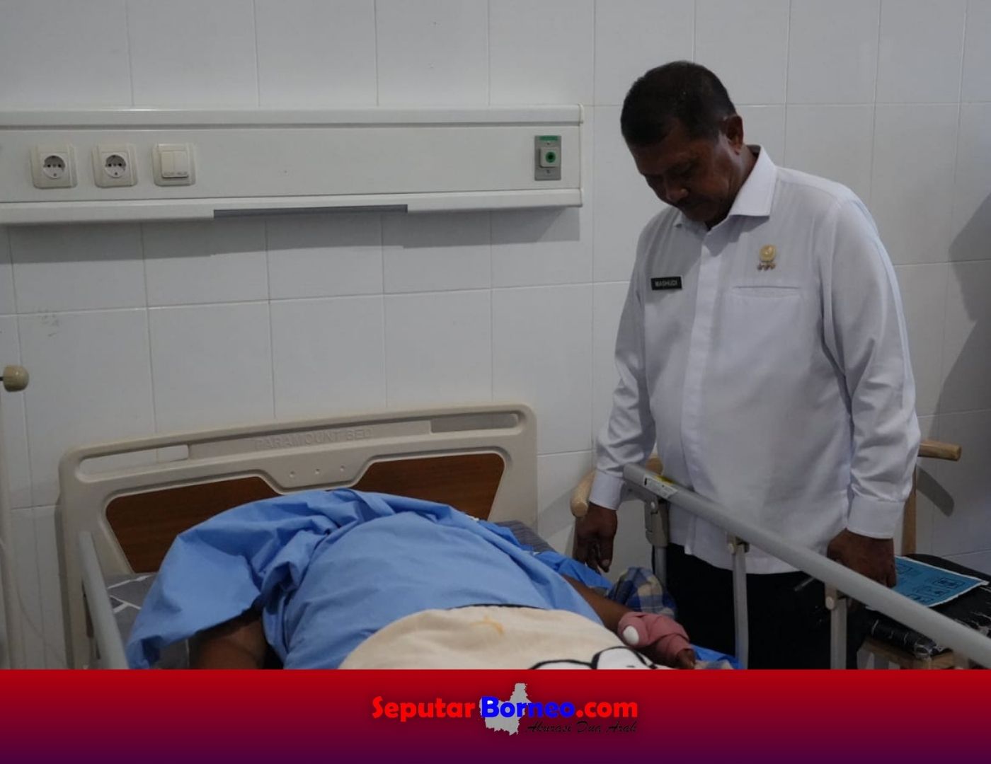 Tiba di Nabire, Dirjenpas Langsung Sambangi Petugas Lapas yang Terluka