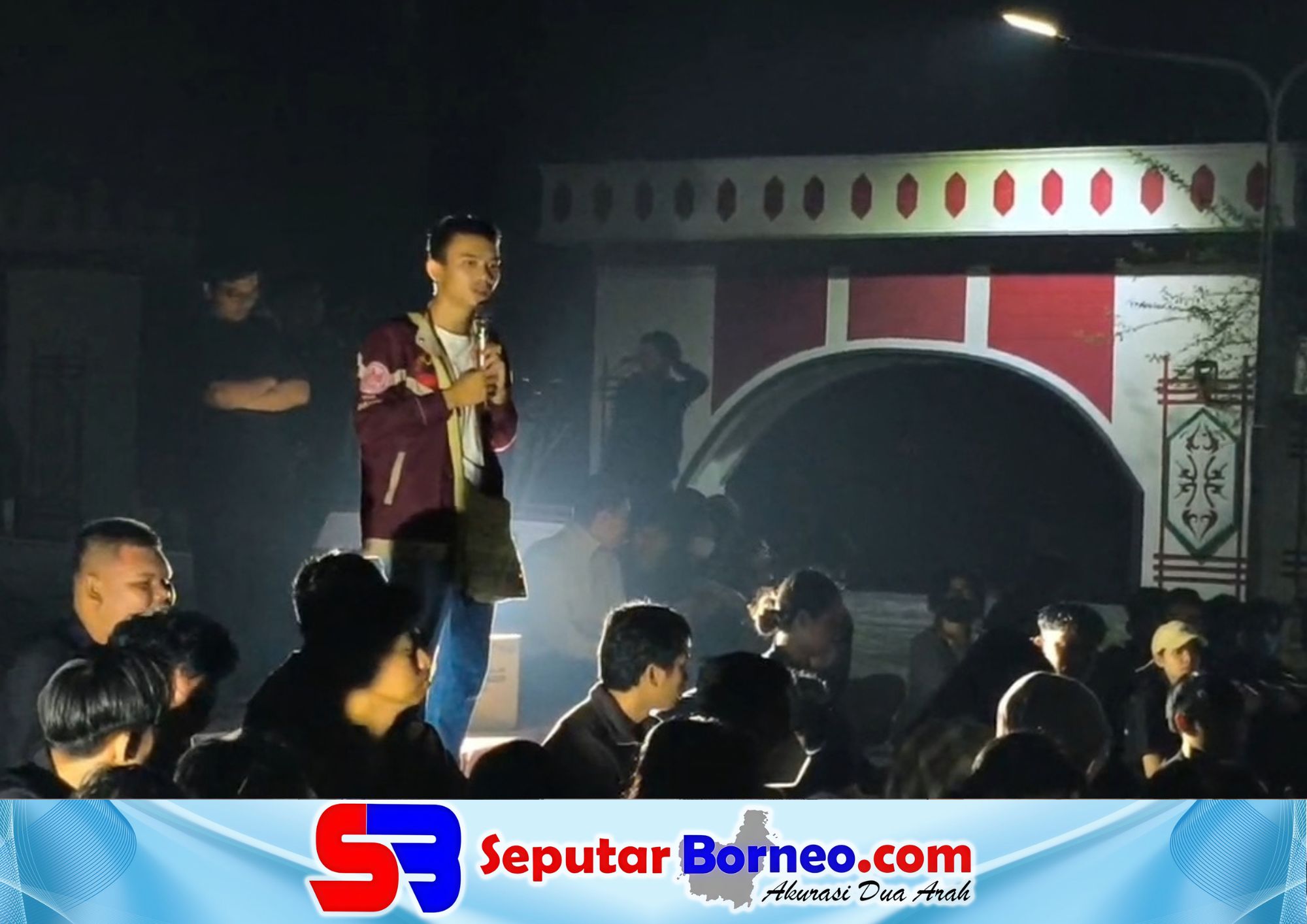Gerakan SupayaMerekaMetasakan yang digelar di Tugu Soekarno, Kota Palangka Raya. (FOTO: ISTIMEWA)