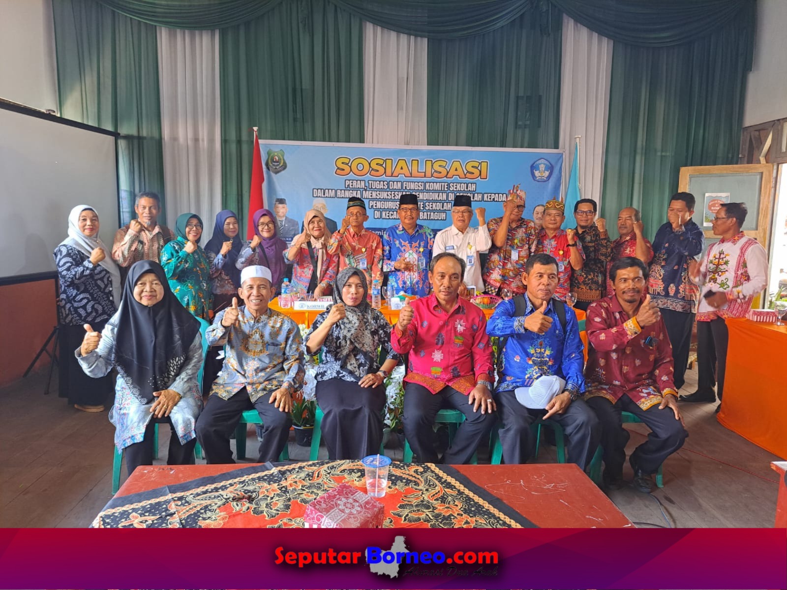 Dewan Pendidikan Kapuas Sosialisasikan Tupoksi Komite Sekolah Disejumlah Kecamatan