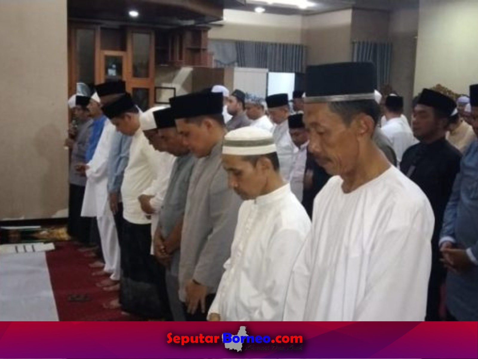 Kasi Pidsus Wakili Kajari Hadiri Silaturahmi Bersama Pj Bupati Tanah Laut