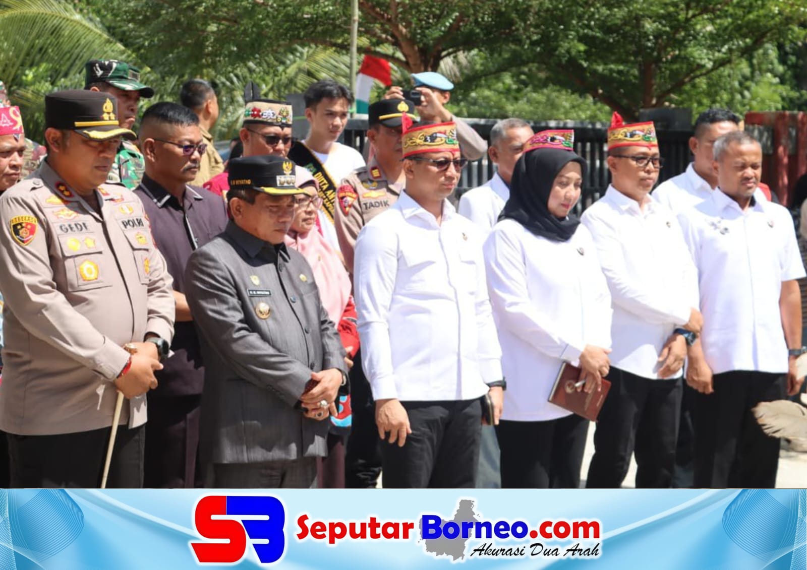 Bupati Kapuas Sambut Tim Penilai Lomba Kampung Bebas Narkoba Tingkat Nasional