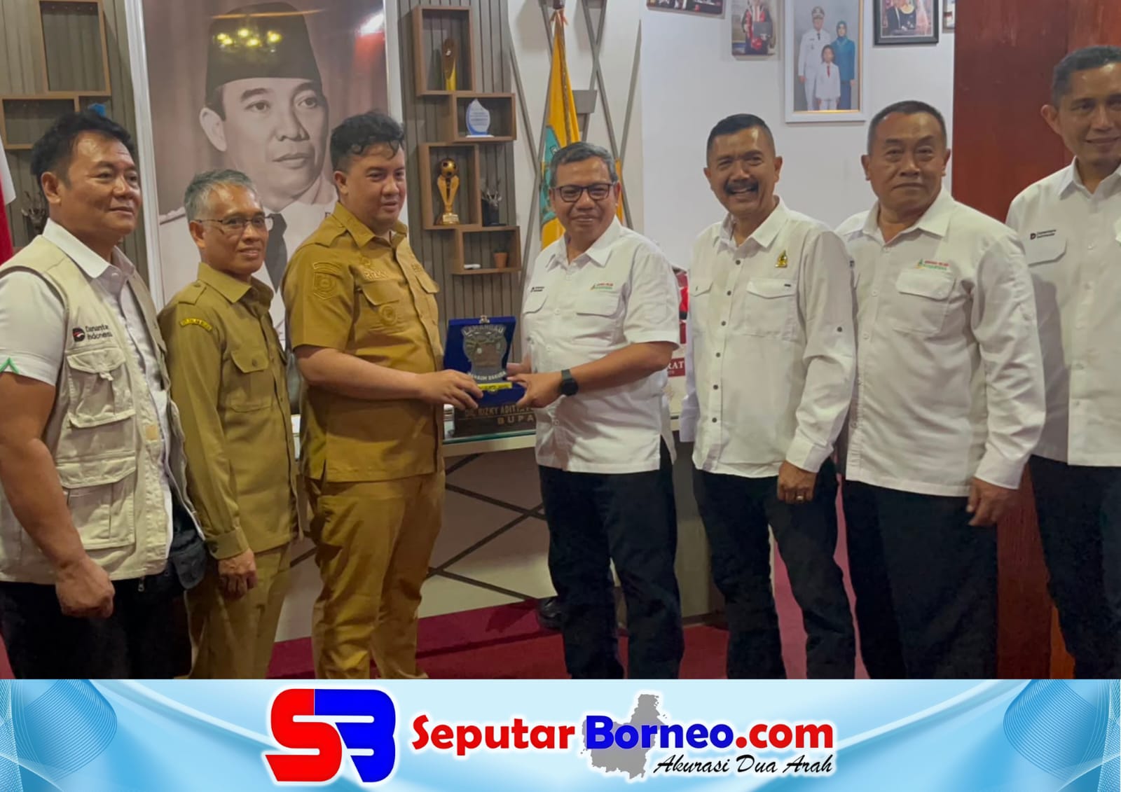 Agrinas Kelola Lahan PKH di Lamandau, Bupati Dorong Tenaga Kerja Lokal dan Politeknik Jadi Mitra