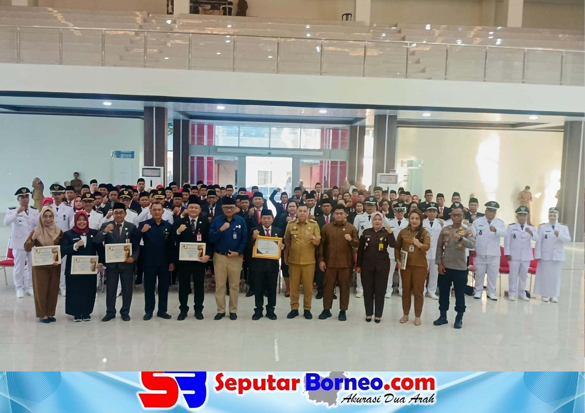 Berikut Pejabat Kapuas Baru Dilantik