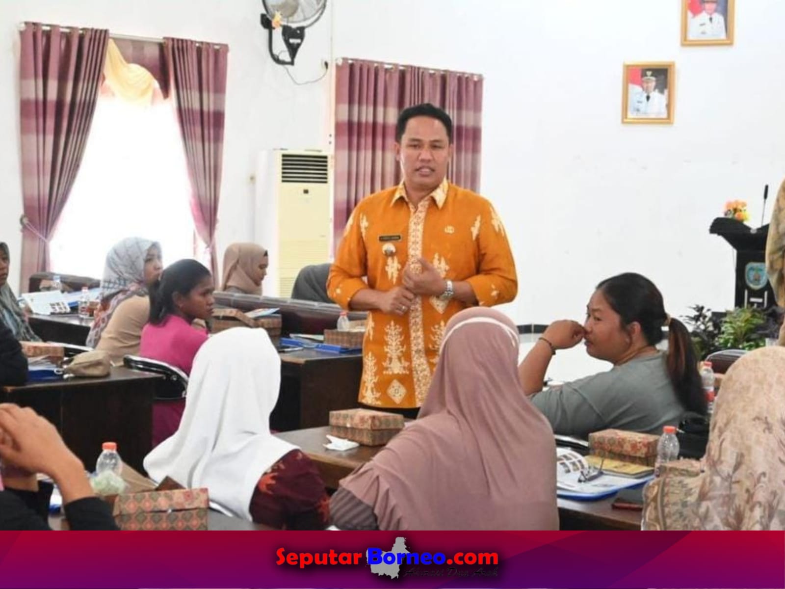 Pelaku Usaha IRTP Lamandau Ikuti Bimtek