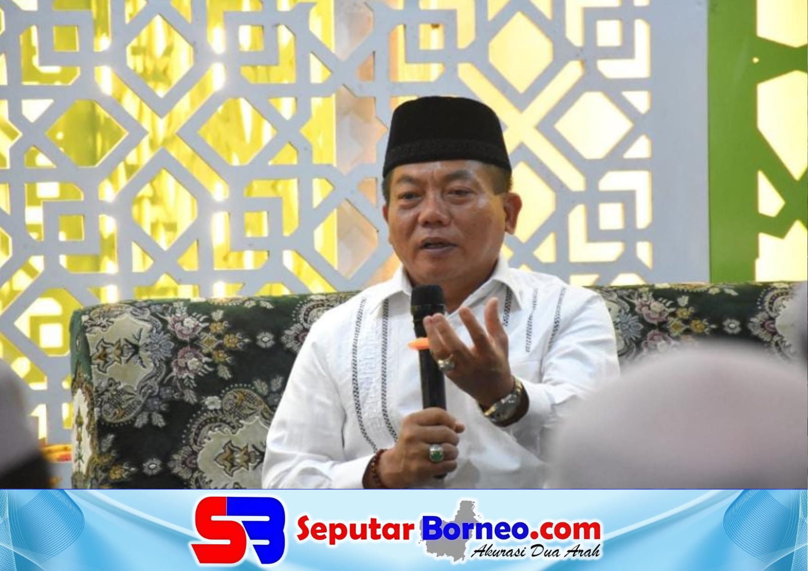 Bupati Kapuas HM. Wiyatno