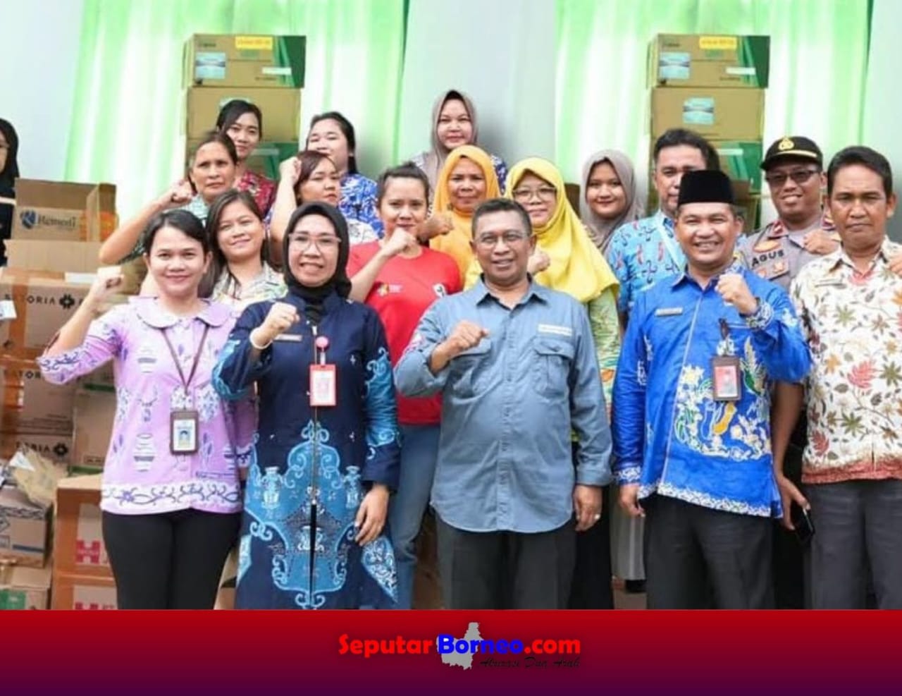 Pj Bupati Lamandau Kunker Tinjau Sarpras Pendidikan dan Kesehatan