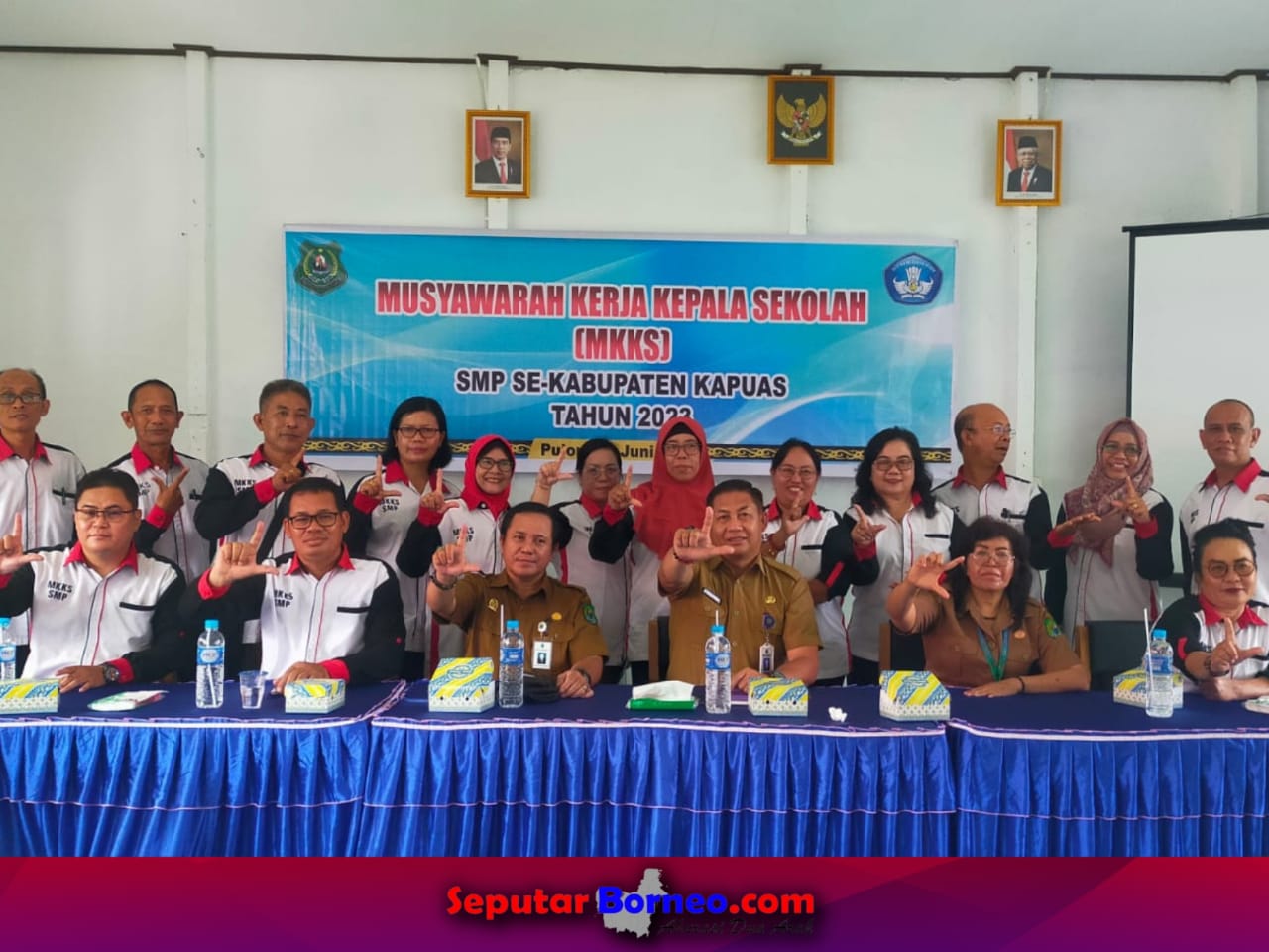 MKKS SMP Se Kabupaten Kapuas Digelar