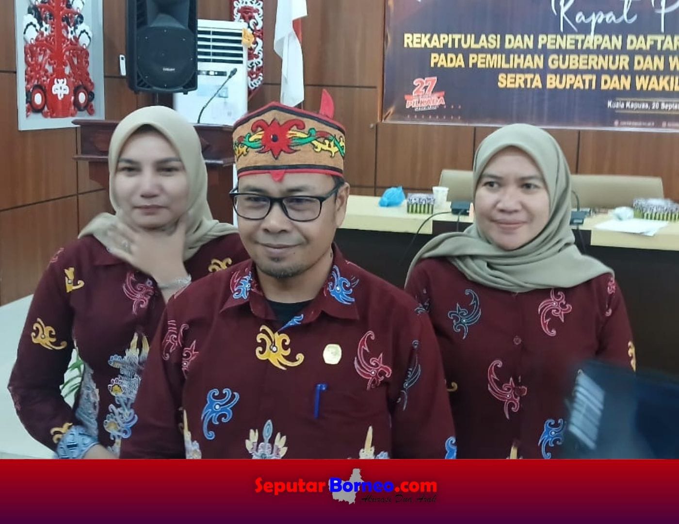 KPU Kapuas Tetapkan DPT dan TPS, Ini Rinciannya