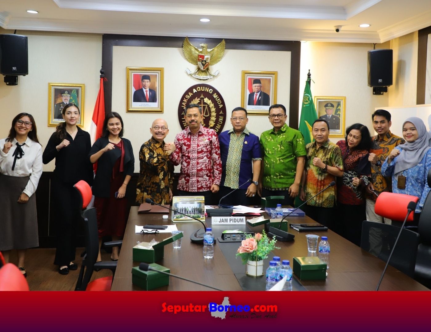 Jampidum Terima Audensi CEO IOJI Bahas Penegakan Hukum Lingkungan
