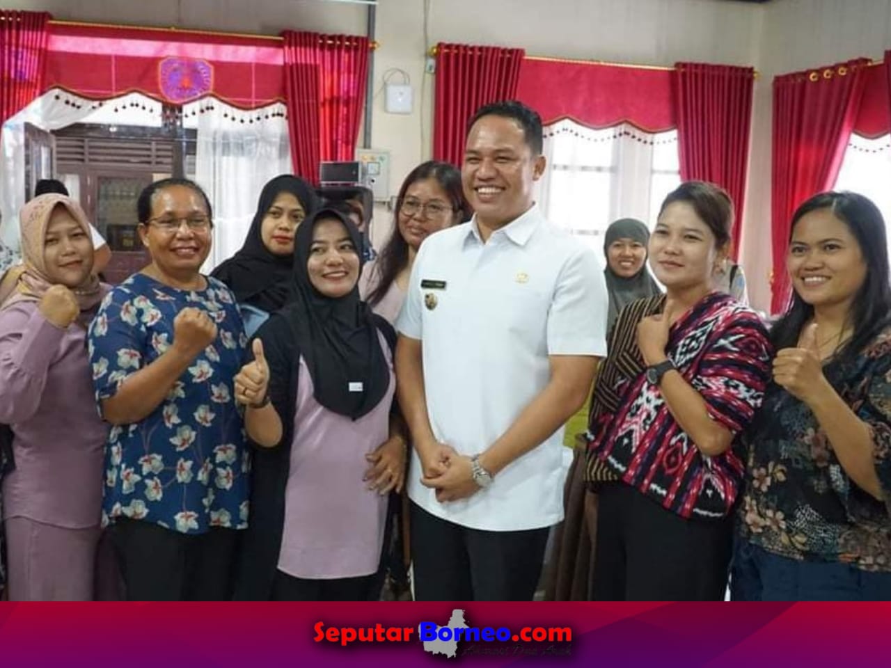 Bupati Lamandau Buka Pelatihan Kewirausahaan Bagi Pemula