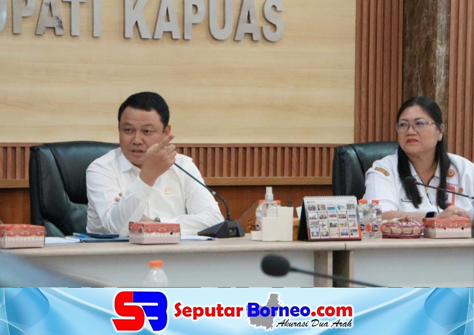 Pemkab Kapuas Bahas Pemanfaatan Aset Pemprov untuk Pembangunan Ruas Jalan Baru