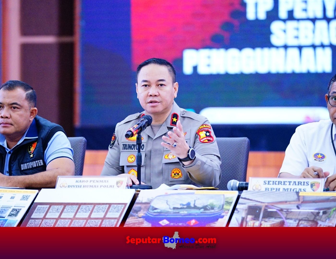 Polri Ungkap Penyalahgunaan BBM Subsidi di Jatim dan Jabar