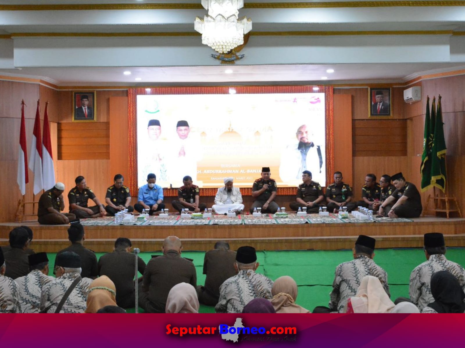 Sambut Bulan Ramadan, Kejati Kalsel Gelar Ceramah Agama