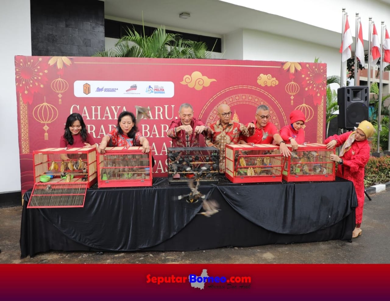 JAM-Intelijen Reda Manthovani : Jadikan Tahun Baru Imlek 2576 Sebagai semangat Merawat Keberagaman