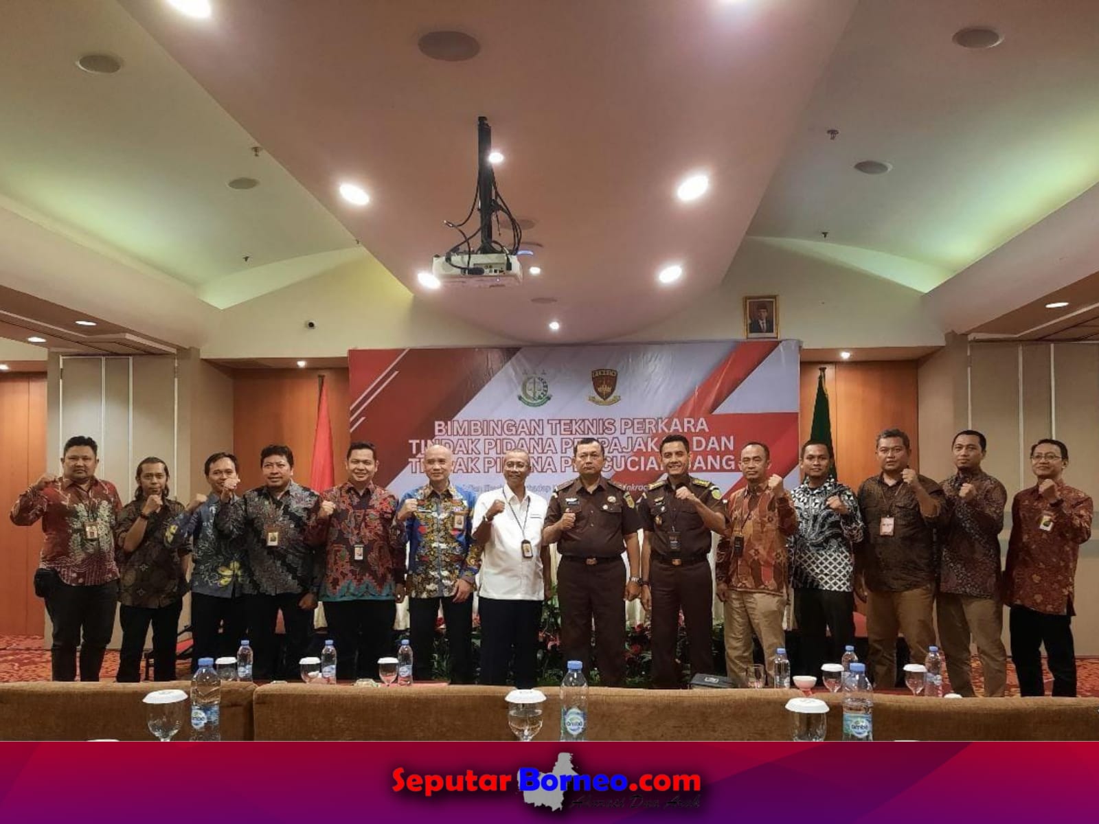 Bimtek Perkara Tindak Pidana Perpajakan dan TPPU