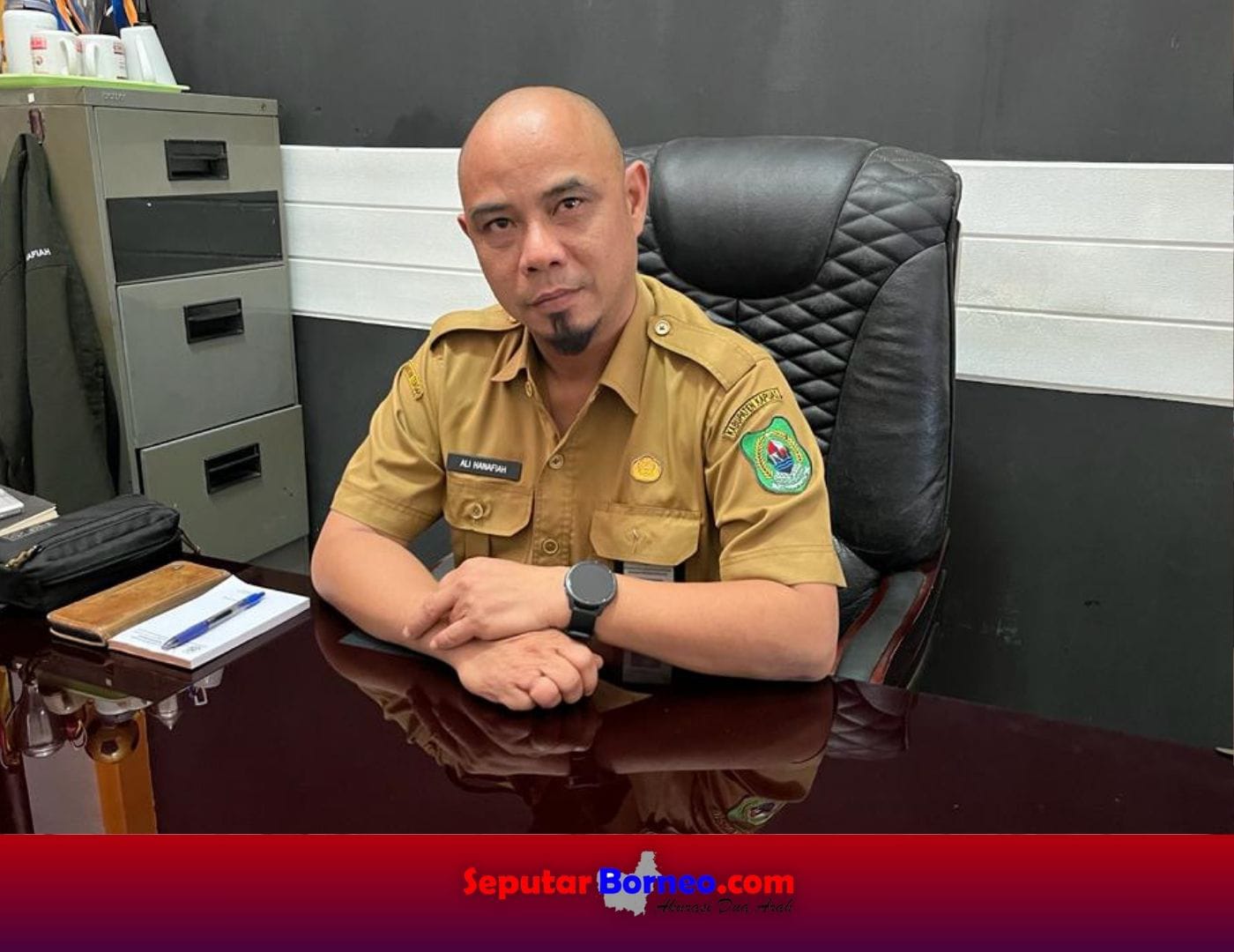 Ali Hanafiah Jabat Sekretaris Disdik Kapuas