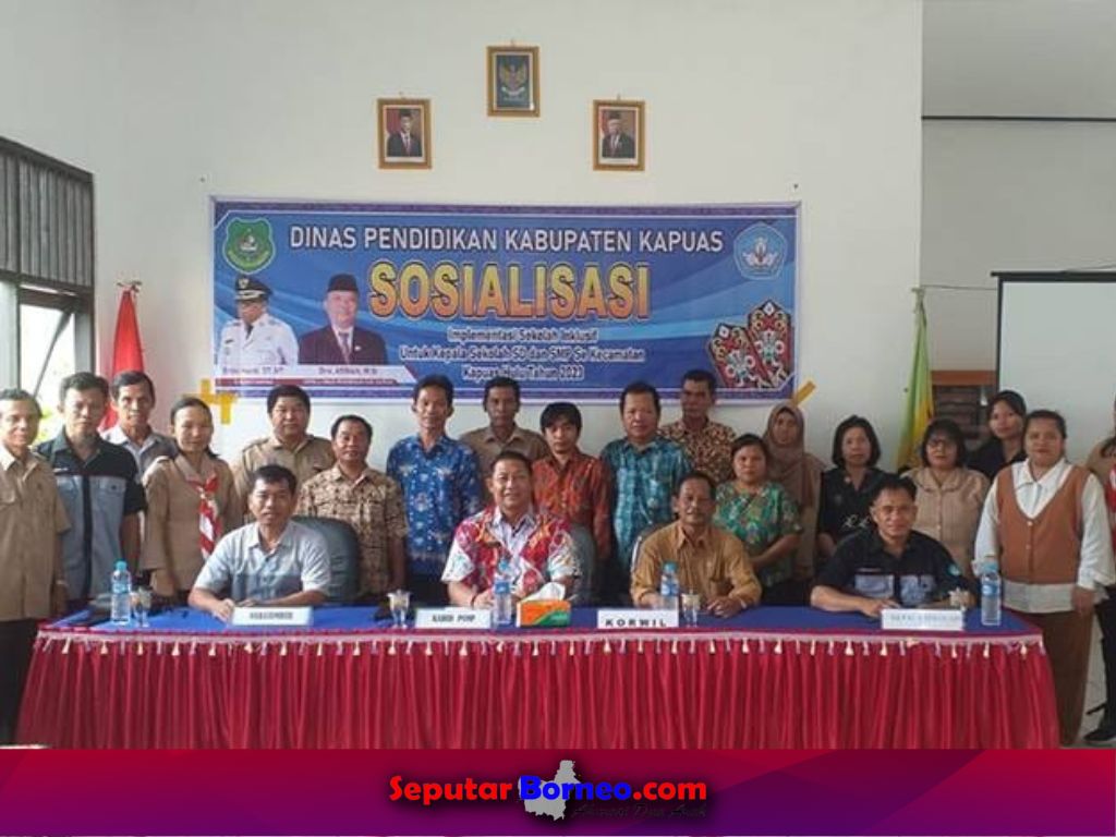 Disdik Kapuas Gencar Sosialisasikan Sekolah Inklusif