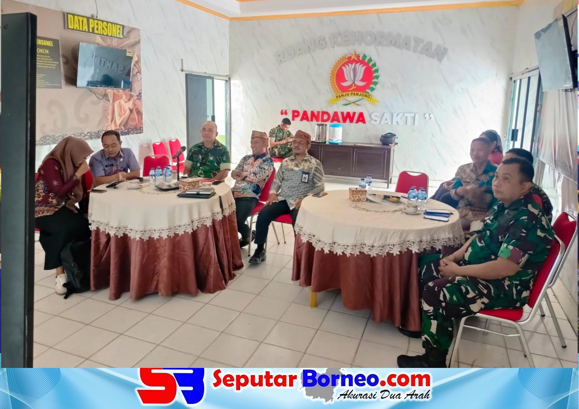 Pemkab Kapuas Ikuti Rakornis TMMD ke-129, Perkuat Sinergi Percepatan Pembangunan Desa