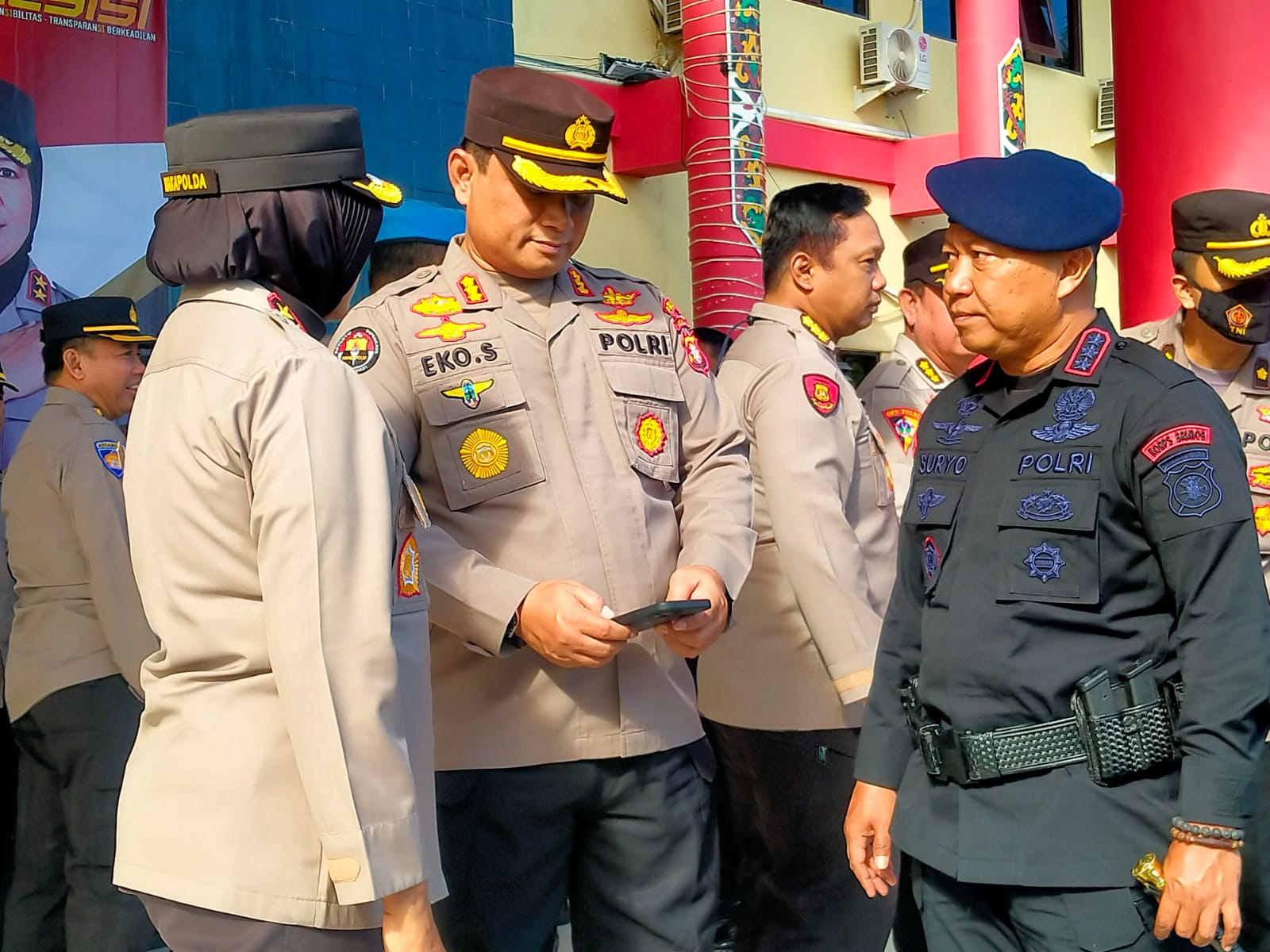 Helikopter Mabes Polri BKO di Polda Kalteng Lost Contact