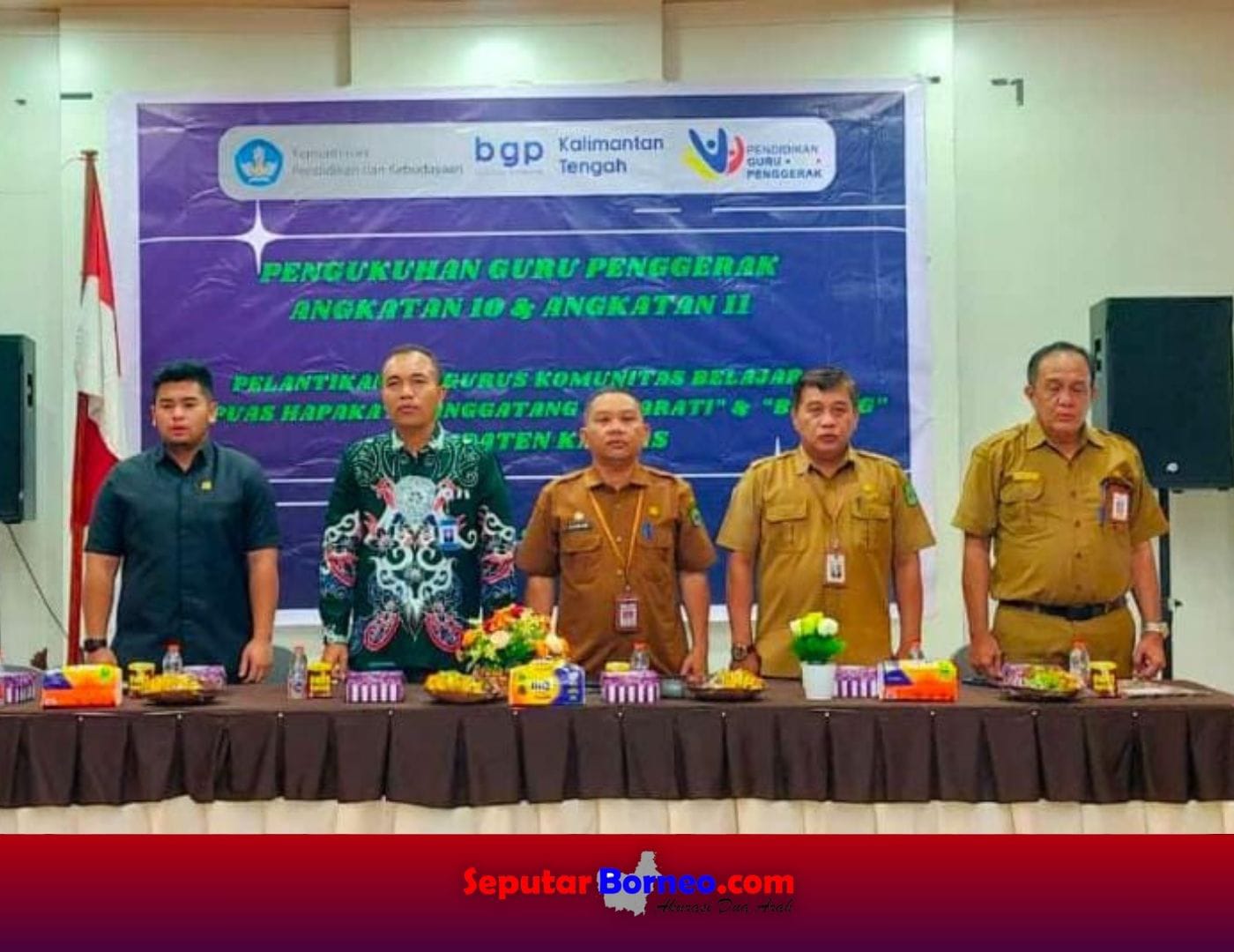 Guru Penggerak Angkatan 10 dan 11 Dikukuhkan