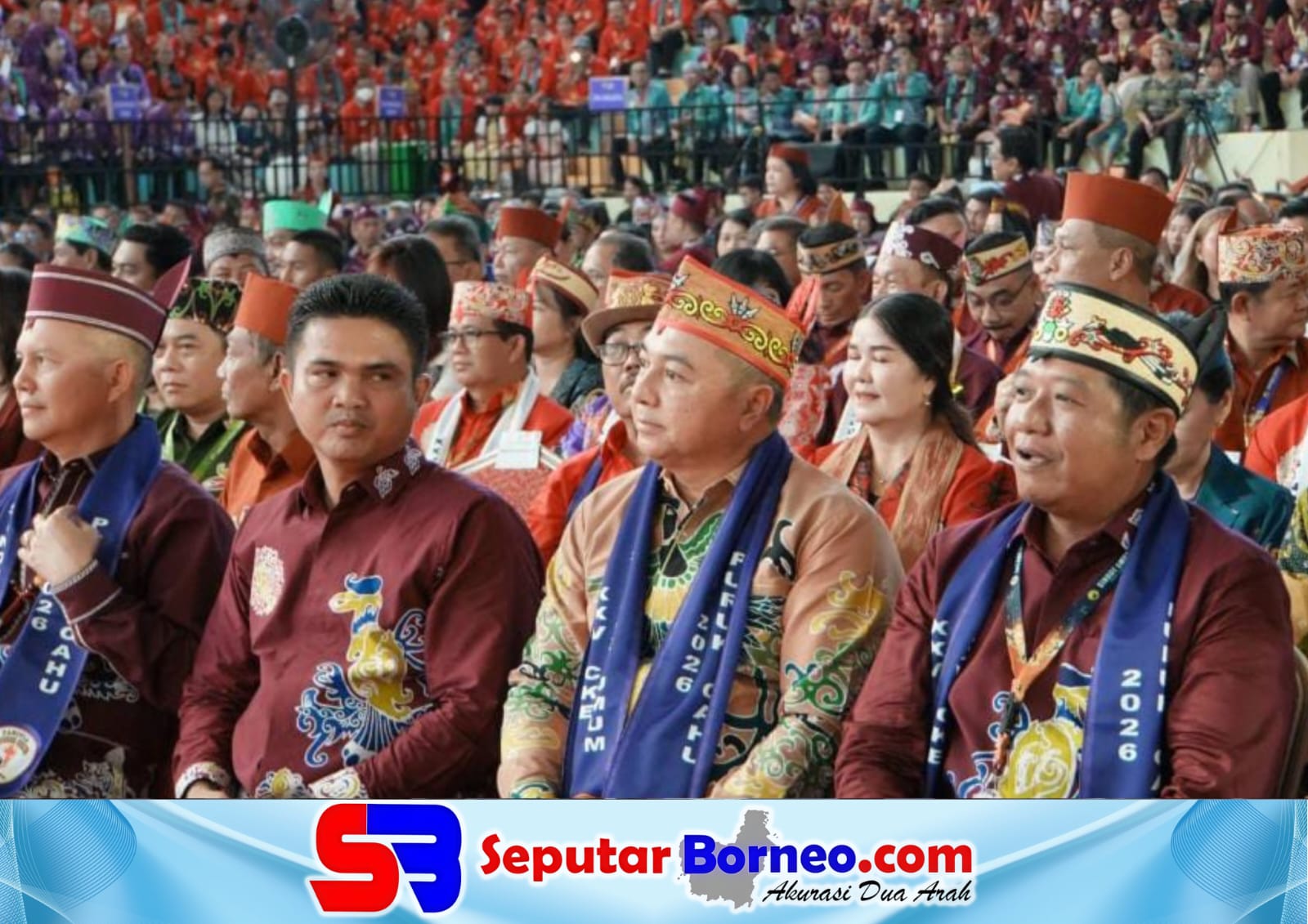 Wabup Kapuas Hadiri Pembukaan Sinode Umum XXV GKE di Murung Raya