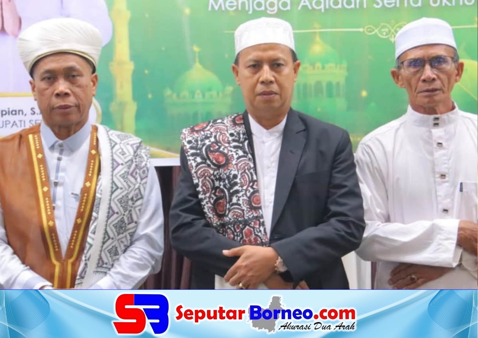 Ribuan Jamaah Hadiri Maulid Nabi di Masjid Agung Nurul Yaqin Seruyan