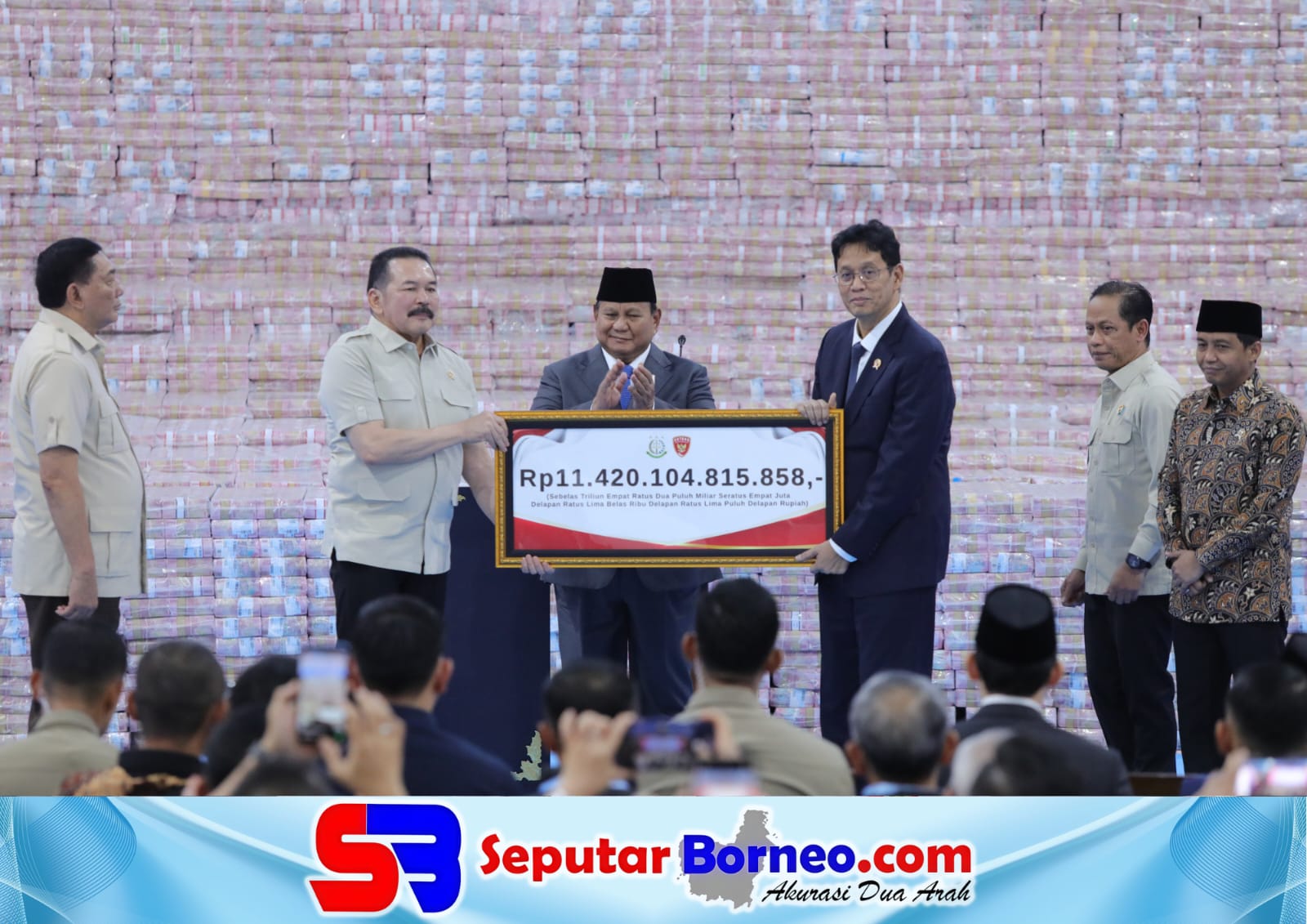 Prabowo: Rp 31,3 T Berhasil Diselamatkan, Satgas PKH Kembalikan Jutaan Hektare Hutan ke Negara