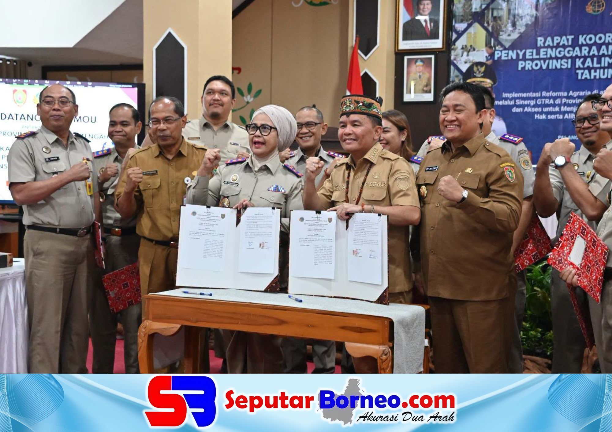 Gubernur: Reforma Agraria Harus Tingkatkan Kesejahteraan, Bukan Sekedar Capai Target