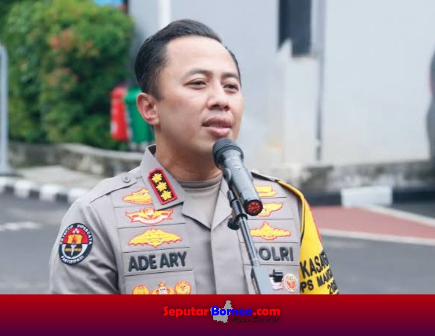 Kabid Humas Polda Metro Jaya, Kombes Ade Ary Syam Indradi